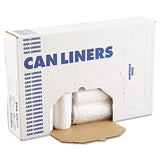 High-density Can Liners With Accufit Sizing, 23 Gal, 14 Microns, 29" X 45", Natural, 250-carton