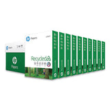 Recycled30 Paper, 92 Bright, 20lb, 8.5 X 11, White, 500 Sheets-ream, 10 Reams-carton