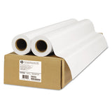 Universal Adhesive Vinyl, 2" Core, 42" X 66 Ft, Vinyl White, 2-pack