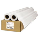 Premium Matte Polypropylene Paper, 2" Core, 42" X 75 Ft, Matte White, 2-pack