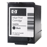 C6602a Ink Cartridge, Black