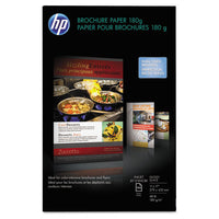 Inkjet Brochure Paper, 98 Bright, 48lb, 11 X 17, White, 150-pack