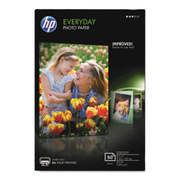 Everyday Glossy Photo Paper, 8 Mil, 4 X 6, Glossy White, 100-pack