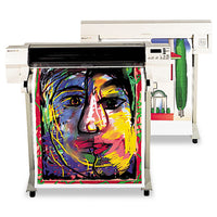 Designjet Inkjet Large Format Paper, 6.6 Mil, 60" X 225 Ft, Coated White
