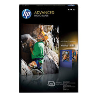 Advanced Photo Paper, 10.5 Mil, 4 X 6, Glossy White, 100-pack