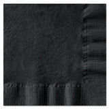 Beverage Napkins, 1-ply, 10 X 10, Black, 1000-carton