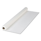 Plastic Roll Tablecover, 40" X 100 Ft, White