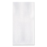 Dinner Napkins, 2-ply, 16 X 16, White, 1000-carton