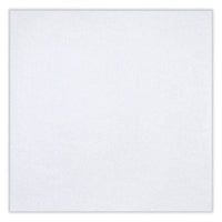Linen-like Natural Flat Pack Napkin, Ultraply, 16" X 16", White, 1,200-carton