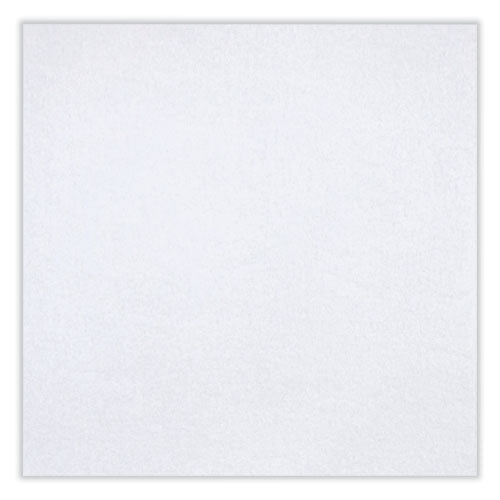 Linen-like Natural Flat Pack Napkin, Ultraply, 16" X 16", White, 1,200-carton