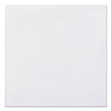 Beverage Napkins, 2-ply 9 1-2 X 9 1-2, White, Embossed, 1000-carton