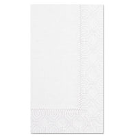 Dinner Napkins, 2-ply, 15 X 17, White, 1000-carton