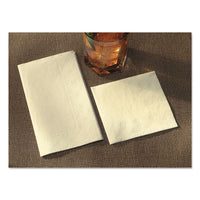 Dinner Napkins, 2-ply, 15 X 17, White, 1000-carton