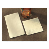 Dinner Napkins, 2-ply, 15 X 17, White, 1000-carton