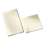 Dinner Napkins, 2-ply, 15 X 17, White, 1000-carton