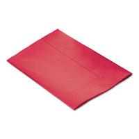 Dinner Napkins, 2-ply, 15 X 17, Red, 1000-carton