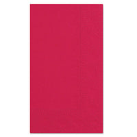 Dinner Napkins, 2-ply, 15 X 17, Red, 1000-carton