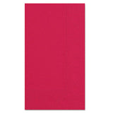 Dinner Napkins, 2-ply, 15 X 17, Red, 1000-carton