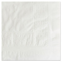 Cellutex Tablecover, Tissue-poly Lined, 54 In X 108", White, 25-carton