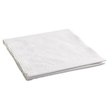 Cellutex Tablecover, Tissue-poly Lined, 54 In X 108", White, 25-carton