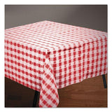 Tablecvr,gingham,rd,25-ct