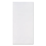 Linen-like Guest Towels, 12 X 17, White, 125 Towels-pack, 4 Packs-carton