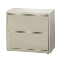 Lateral File Cabinet, 2 Letter-legal-a4-size File Drawers, Putty, 30 X 18.62 X 28