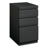 Full-width Pull 20 Deep Mobile Pedestal File, Box/box/file, Letter, Charcoal, 15 X 19.88 X 27.75, Ships In 4-6 Business Days