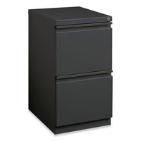 Full-width Pull 20 Deep Mobile Pedestal File, File/file, Letter, Charcoal, 15 X 19.88 X 27.75, Ships In 4-6 Business Days