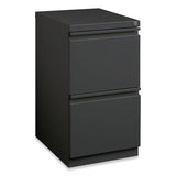 Full-width Pull 20 Deep Mobile Pedestal File, File/file, Letter, Charcoal, 15 X 19.88 X 27.75, Ships In 4-6 Business Days