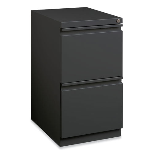 Full-width Pull 20 Deep Mobile Pedestal File, File/file, Letter, Charcoal, 15 X 19.88 X 27.75, Ships In 4-6 Business Days