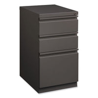 Full-width Pull 20 Deep Mobile Pedestal File, Box/box/file, Letter, Medium Tone, 15x19.88x27.75, Ships In 4-6 Business Days