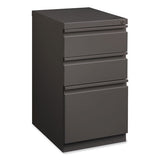 Full-width Pull 20 Deep Mobile Pedestal File, Box/box/file, Letter, Medium Tone, 15x19.88x27.75, Ships In 4-6 Business Days
