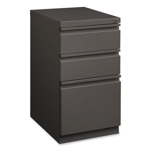 Full-width Pull 20 Deep Mobile Pedestal File, Box/box/file, Letter, Medium Tone, 15x19.88x27.75, Ships In 4-6 Business Days