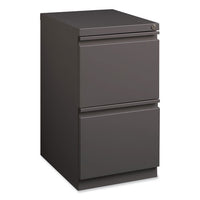 Full-width Pull 20 Deep Mobile Pedestal File, File/file, Letter, Medium Tone, 15 X 19.88 X 27.75, Ships In 4-6 Business Days
