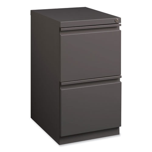 Full-width Pull 20 Deep Mobile Pedestal File, File/file, Letter, Medium Tone, 15 X 19.88 X 27.75, Ships In 4-6 Business Days