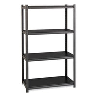 Iron Horse 3200 Rivet Shelving, Four-shelf, 36w X 18d X 60h, Gray, Ships In 4-6 Business Days