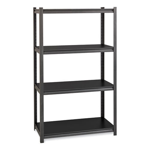 Iron Horse 3200 Rivet Shelving, Four-shelf, 36w X 18d X 60h, Gray, Ships In 4-6 Business Days