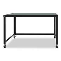 Rta Mobile Desk, 47.45 X 23.88 X 29.6, Black, Ships In 4-6 Business Days