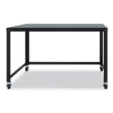Rta Mobile Desk, 47.45 X 23.88 X 29.6, Black, Ships In 4-6 Business Days