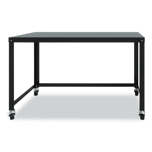 Rta Mobile Desk, 47.45 X 23.88 X 29.6, Black, Ships In 4-6 Business Days