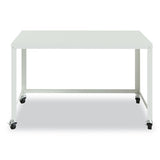 Rta Mobile Desk, 47.45 X 23.88 X 29.6, White, Ships In 4-6 Business Days
