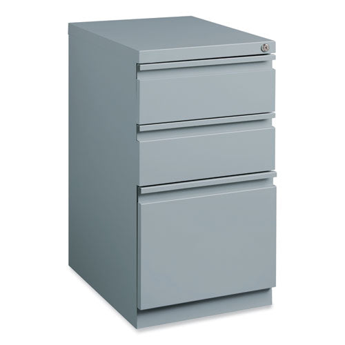 Full-width Pull 20 Deep Mobile Pedestal File, Box/box/file, Letter, Platinum, 15 X 19.88 X 27.75, Ships In 4-6 Business Days