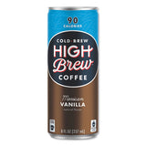 Cold Brew Coffee + Protein, Mexican Vanilla, 8 Oz Can, 12-pack