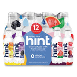 Flavored Water Variety Pack, 3 Blackberry, 3 Cherry, 3 Pineapple, 3 Watermelon, 16 Oz Bottle, 12 Bottles-carton