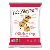 Gluten Free Chocolate Chip Mini Cookies, 1.1 Oz Pack, 30-carton