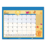 Earthscapes Seasonal Desk Pad Calendar, 18.5 X 13, 2021