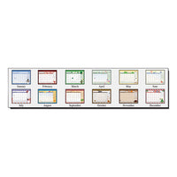 Earthscapes Seasonal Desk Pad Calendar, 18.5 X 13, 2021