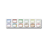 Earthscapes Seasonal Desk Pad Calendar, 22 X 17, Illustrated Holiday, 2021