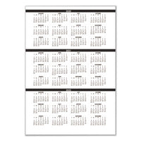 Weekly Planner With Black And White Photos, 11 X 8.5, Black, 2021